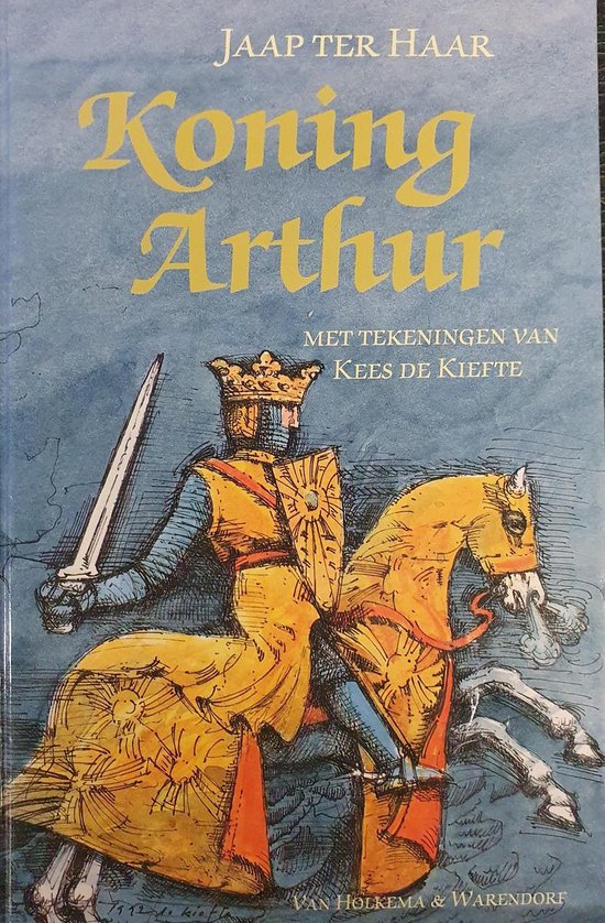 Koning Arthur - cover