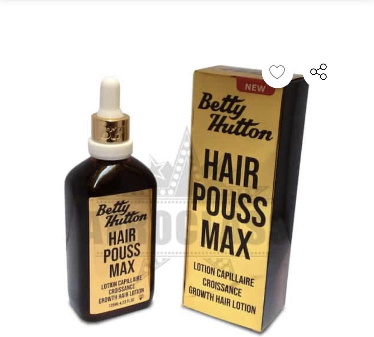 Betty Hutton Hair Pouss Max( haar lotion)