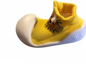 Baby anti slip- slof - Lion -6-12 maanden (12 cm)