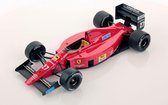 Ferrari 640 F1-89 #27 N. Mansell Hungary GP 1989