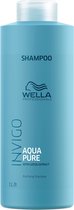 Wella Invigo Aqua Pure Purifying Femmes Professionnel Shampoing 1000 ml
