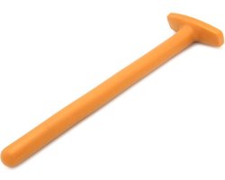 Gold Play - Extra Lange Anaal Dildo - Zachte Siliconen - Deep - Maat S