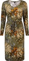 NED Jurk Debby Ls 21w1 X530 01 Army 211 Dames Maat - XL