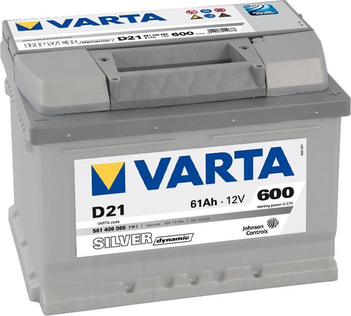 Batterie Varta D21 | bol.com