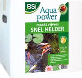 BSI - Aqua Power - Maakt vijverwater helder - Zwemvijver - Algenbestrijding - 15 kg voor 3 000 000 l