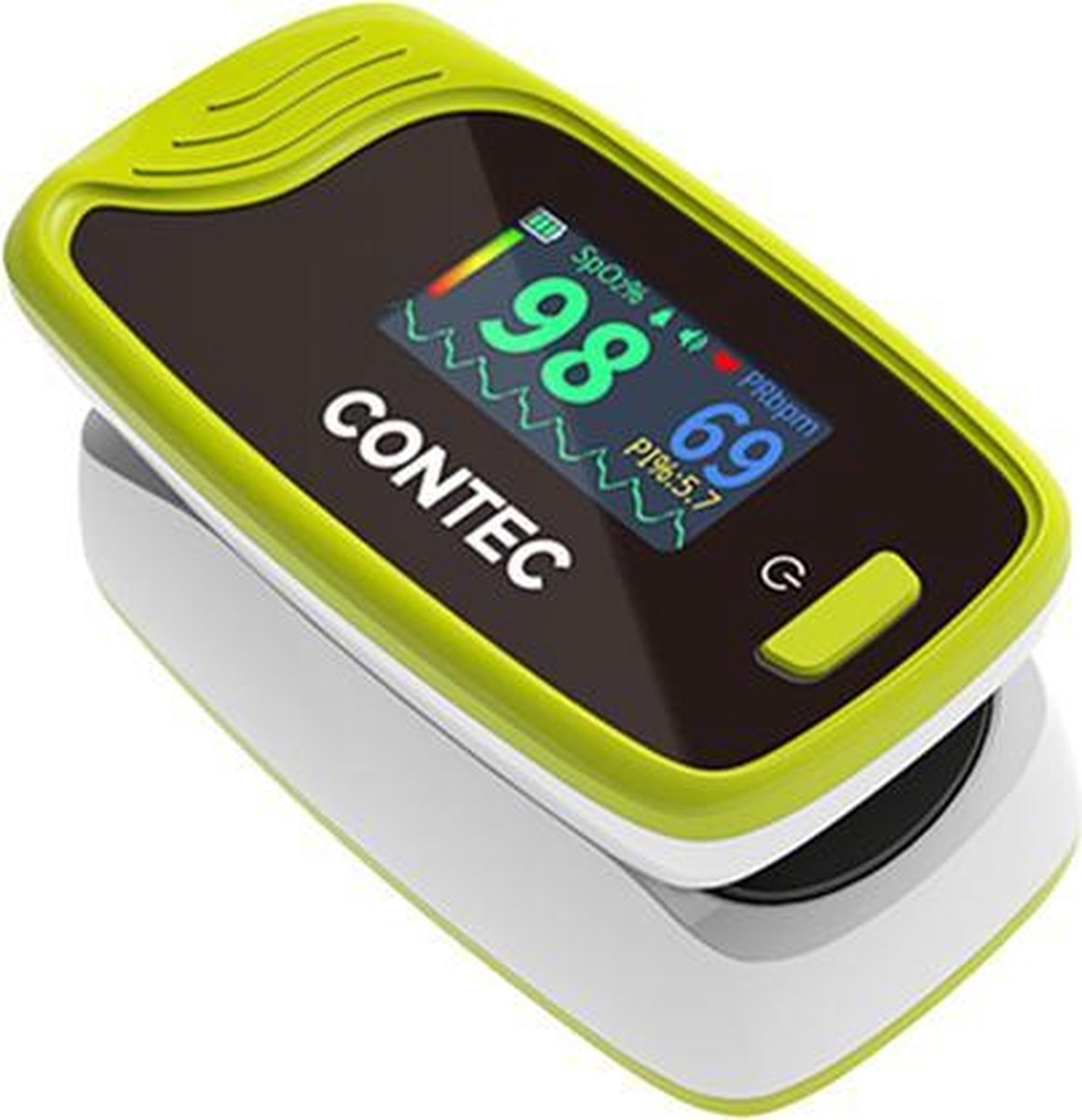 Contec CMS50-pro saturatiemeter - Pulse Oximeter - Zuurstofmeter Vinger