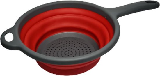 Vergiet - Opvouwbaar vergiet - Vergiet met handvat - Inklapbaar ...