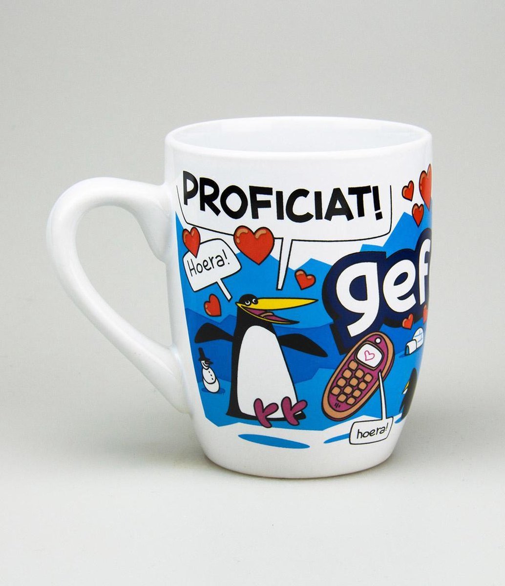 Paperdreams - Cartoonmok - Gefeliciteerd