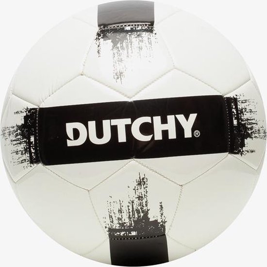Dutchy voetbal - Wit - Maat ONE SIZE
