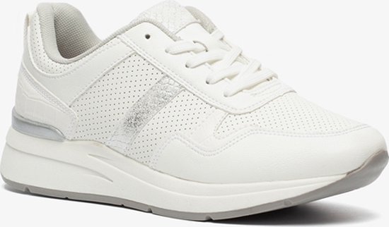 Blue Box dames sneakers - Wit - Maat 38 | bol.com