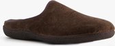 Thu!s heren pantoffels - Bruin - Maat 45 - Sloffen