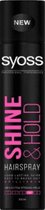 Syoss Hairspray Glossing 400 ml 4 stuks Voordeelverpakking