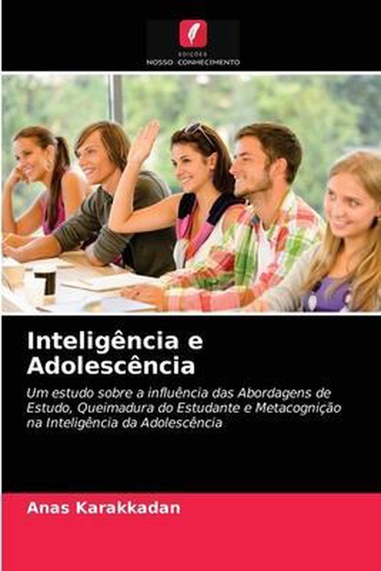 Inteligência e Adolescência - cover