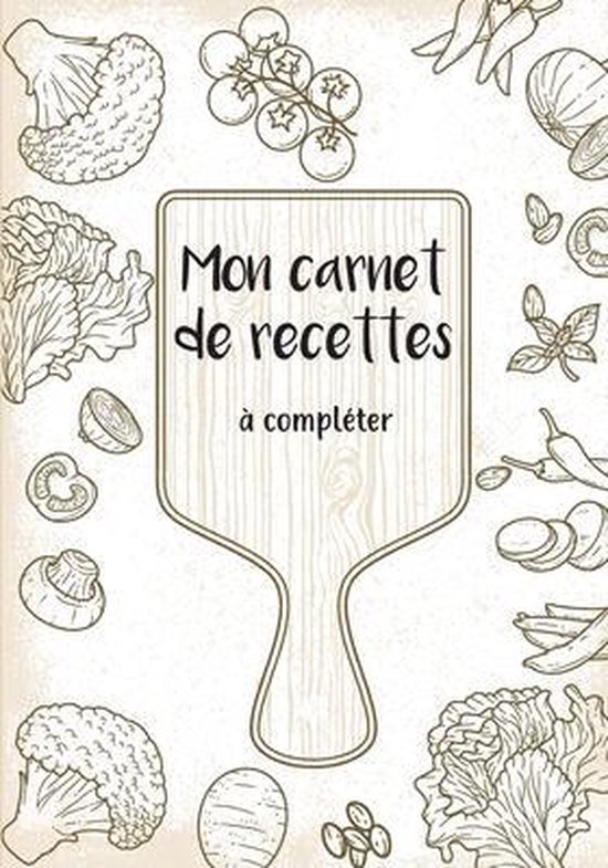 Mon carnet de recettes a completer