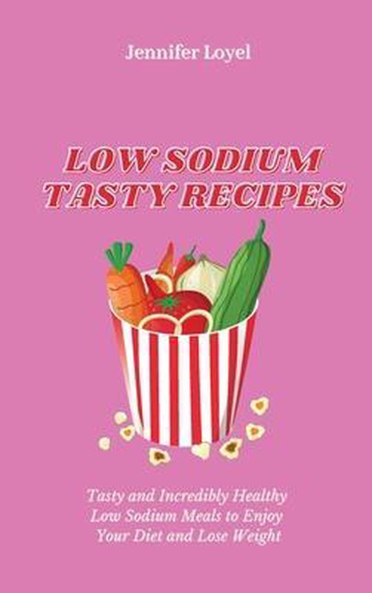 Low Sodium Tasty Recipes - cover