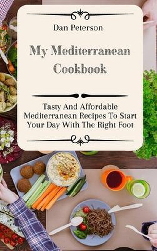 My Mediterranean Cookbook - cover