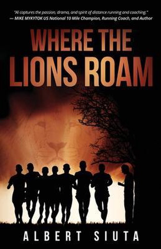 Where The Lions Roam - cover