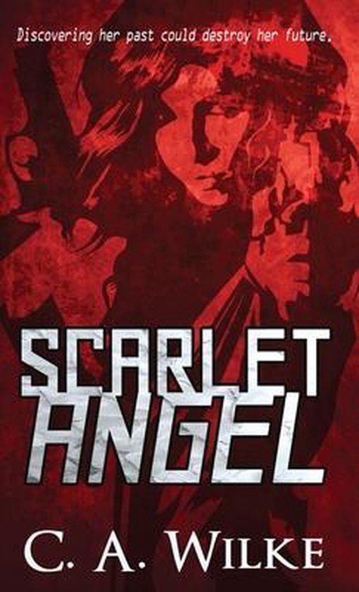 Scarlet Angel- Scarlet Angel - cover