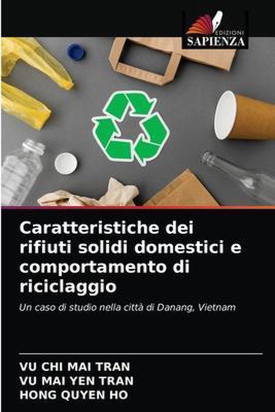 Caratteristiche dei rifiuti solidi domestici e comportamento ... - cover