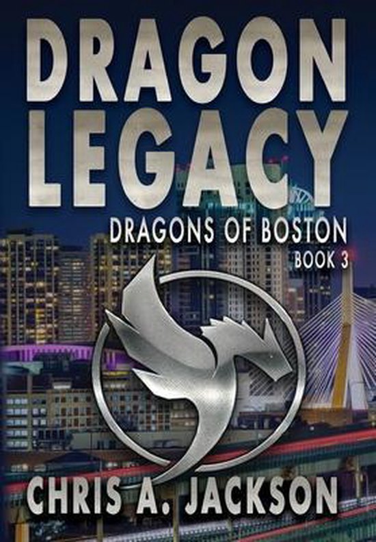 Dragon Legacy - cover