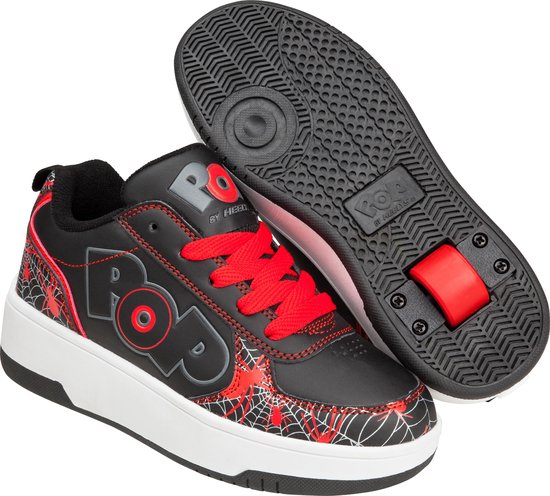 Oplossen Charmant passagier Heelys Pop Strike (Zwart / Rood / Grijs) | bol.com