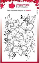 Woodware Clear stamp - Bloemen wonder - A6 - Polymeer