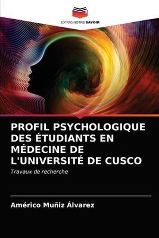 Profil Psychologique Des Étudiants En Médecine de l'Univer ... - cover