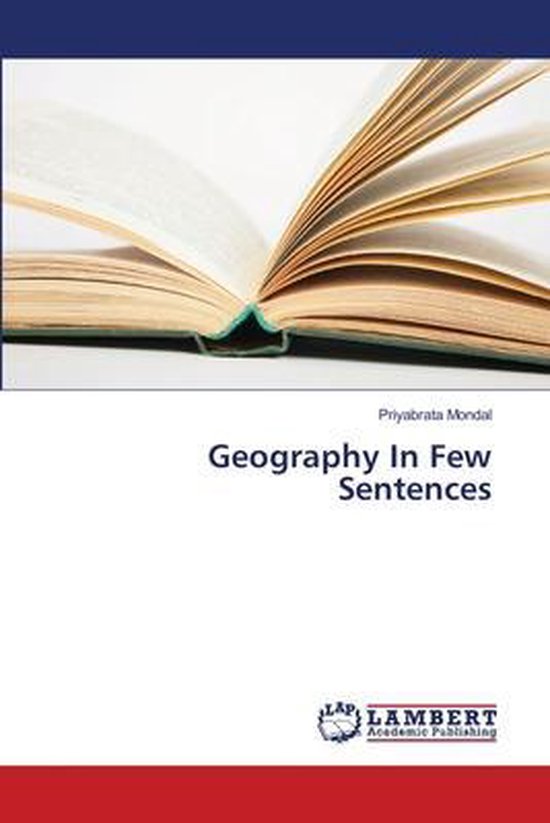 Geography In Few Sentences 9783659487514 Priyabrata Mondal Boeken
