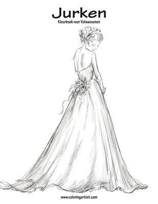 Jurken- Jurken Kleurboek voor Volwassenen 1