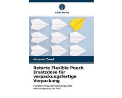 Retorte Flexible Pouch Ersatzdose für verpackungsfertige Verpackung