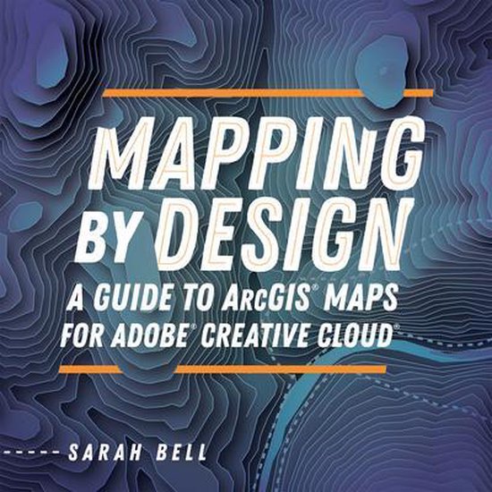 Boek cover Mapping by Design van Sarah Bell (Paperback)