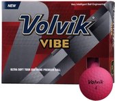Volvik Vibe-golfballen (een dozijn) - 12 Stuks - Roze