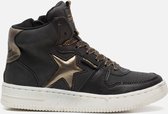 Vingino Lotte Mid sneakers zwart - Maat 30