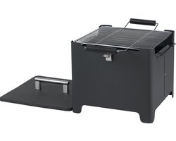 Tepro Chill&Grill Charcoal Grill "Cube" antraciet