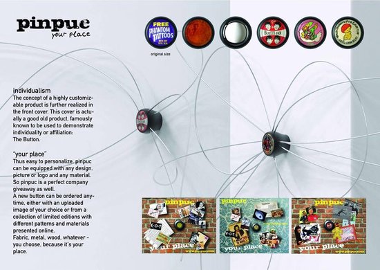 PinPuc Ultimate Pinboard (2 pièces)