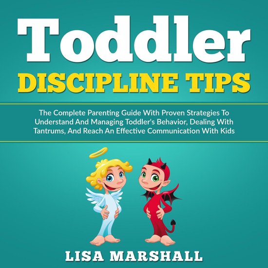 Toddler Discipline Tips - cover