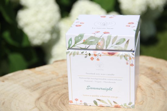 Aroma Naturals Luxe kaarsen, natuurlijke sojawas