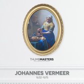 Het Melkmeisje - Johannes Vermeer - In gouden ovale lijst - Barok - Hout - Gips ornament - Dibond bedrukking - Thumbmasters.nl