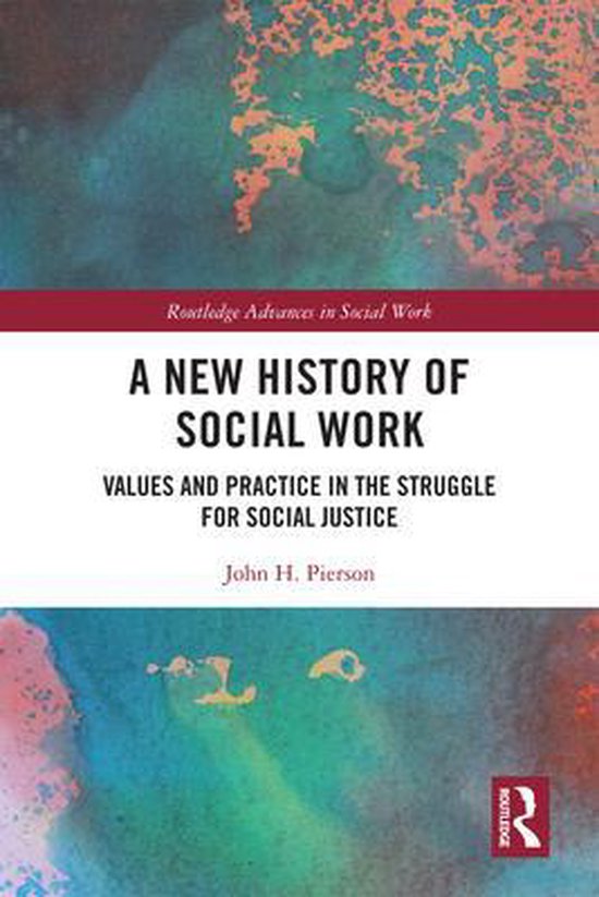 Routledge Advances in Social Work - A New History of Social  ... - cover