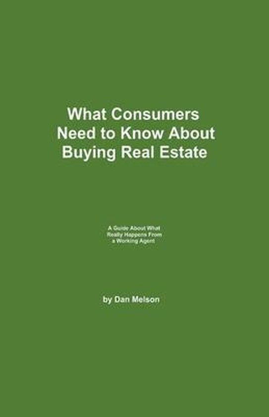 What Consumers Need to Know- What Consumers Need to Know Abo ... - cover