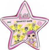 LOL Surprise! kwartet game mini - Roze / Multicolor - Kunststof / Karton - 10 x 10 x 6 cm