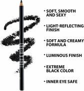 Lord & Berry - Line/Shade Eye Pencil - color dark black