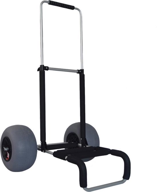 Dolly Alu SUP - roue ballon idéale pour le sable