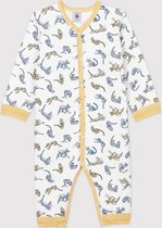 Petit Bateau Voetloze Babypyjama Jongens Boxpak - Maat 74