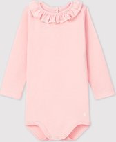 Petit Bateau Baby Meisjes Rompertje - Maat 74