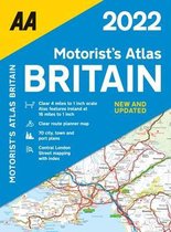 Motorist's Atlas Britain 2022