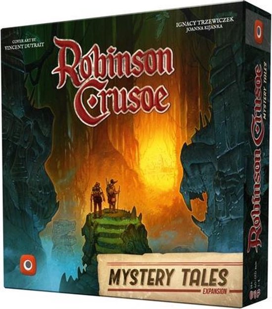 Boek: Robinson Crusoe Mystery Tales Exp - EN, geschreven door Portal Games