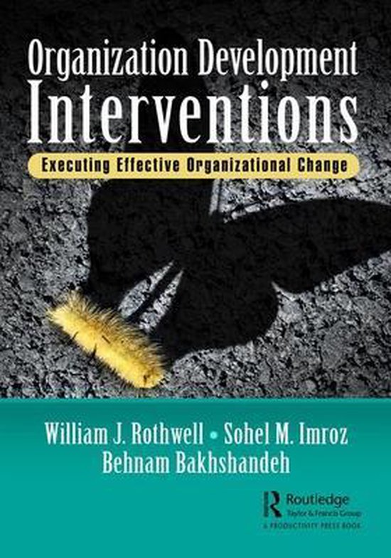 Organization Development Interventions - cover
