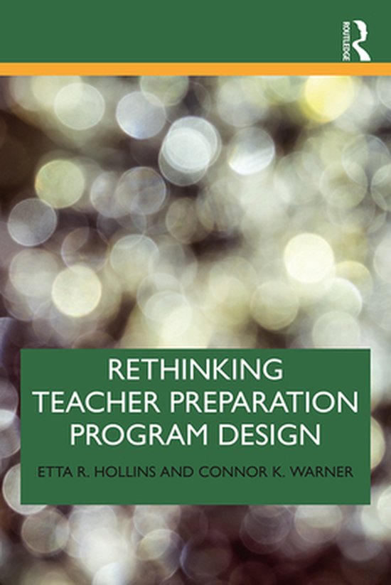 Rethinking Teacher Preparation Program Design - cover