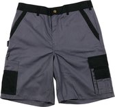 Gevavi Workwear - GW03 Werkshort - Korte Werkbroek - Grijs - Maat 56